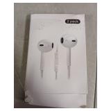 Apple EarPods with Lightning Connector 2-Pack - Retail: $25