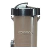 HYDROTOOLS By SWIMLINE 8750 Super Premium In-Line Automatic Chlorine Feeder Chlorinator Adjustable Output 9.0 Lbs Capacity | Universal Compatibility | Above Ground & Inground Swimming Pool Bromine - R