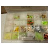 Crappi Assorted Fishing Lures in case