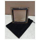 JWT Astyle Blue Crystal Picture Frame - Retail: $45