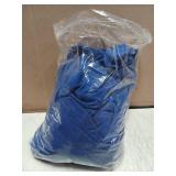 Fhberni 2 Pack (24"x43") Royal Blue Cocktail Tablecloths, Spandex - Retail: $0