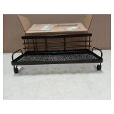 Cisily Kitchen Sink Caddy Organizer Black