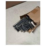 6-Pack 4.5 X 4.5 inch Black Heavy Duty Commercial Door Hinges Thickened, Silent Plain Steel Ball Bearing Door Hinges, Thickness 3 mm Stainless Steel Square Corners with 48 Screws Non-Removable Pin - R