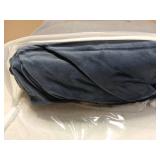 H.VERSAILTEX Real Velvet Plush 3 Piece Stretch Sofa Covers Couch Covers for 2 Cushion Couch Sofa Slipcovers Width Up to 90 Inch Feature Thick Soft Stay in Place (Large Sofa, Navy) - Retail: $52