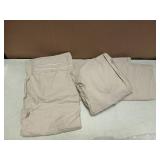 Extra Deep Queen Sheet Set - 6 Piece Breathable and Cooling Sheets - Hotel Luxury Bed Sheets Set - Easy & Secure Fit - Soft, Wrinkle Free and Comfy Sheets Set - Wheat Sheet Set with Extra Deep Pockets