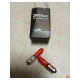 ZMShun 2Pcs Amber BAW9s HY21W 12V 21W Car Turn Signal Lamp Baw9s Auto Bulbs Car Halogen Indicator Brake Fog Reverse Light Bulb BAW9S Amber Car BAW9S Bulb - Retail: $17