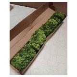 Hananona 12 Pcs Artificial Chrysanthemums Flowers Ball Flower, Fake Mums Flowers Green Silk Flowers for Home Decor Indoor Floral Arrangement St Patricks Day Table Centerpiece (12, Green) - Retail: $14