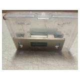 MOSECYOU Fire Rated Rim Strike for Panic Exit Device, Surface Roller Strike Plate for Push/Cross Bar, Universal Striker for Storefront/Commercial/Household Emergency Exit Door - Retail: $14