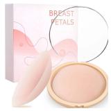 Moulyan Nipple Covers for Women Reusable Sticky Silicone Nipple Covers,Seamless Nipple Cover with Travel Box Creme - Retail: $5