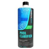 Ultimate Natural Pool Clarifier - an Eco-Friendly Way to get Clear Pool Water by Removing Cloudy Pool Water - AquaDoc Natural Pool Chemicals - Retail: $18