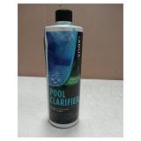 Ultimate Natural Pool Clarifier - an Eco-Friendly Way to get Clear Pool Water by Removing Cloudy Pool Water - AquaDoc Natural Pool Chemicals - Retail: $18