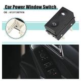 ACROPIX Front Right Left Side Master Power Window Switch Fit for BMW 320i - Pack of 1 Black - Retail: $10