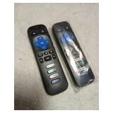 Streaming Media Remote Control with Netflix & Disney+ Buttons - Retail: $15