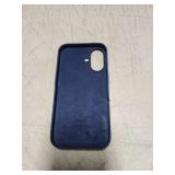 Apple iPhone 16 Silicone Case with MagSafe and Camera Control: Lightweight Phone Case, Wireless Charging Compatible, Smooth Matte Finish; Denim - Retail: $49