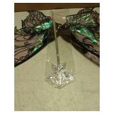 Fairy Wings for Adults and Girls Fairy Costume Set with Floral Garland, Fairy Hair Tinsel, Wand & Elf Ears 29"x21" Organza Butterfly Wings Ideal for Cosplay, Party, Black - Retail: $16