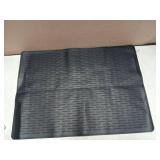 LONGKING 2X Thicker Stove Top Cover for Electric Stove - Silicone Stove Mat for Glass Top Stove, Glass Cooktop Protector, Dish Drying Mats For Kitchen, Range Covers for Electric Stove (Black, 28 x 20)