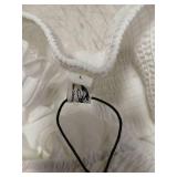 Byinns Womens Square Neck Sleeveless Ruffle Dress Backless Tiered Smocked Strappy Casual Short Mini Dresses White Size Large - Retail: $42