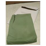WishSmile Cooling Pillowcases Queen Pillow Cases Set of 2,Hair and Skin Friendly,Jade Green,20x30 inches - Retail: $14