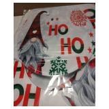Christmas Gnome Toilet Seat Cover,Floor Mat, And Bath Mat - Retail: $12