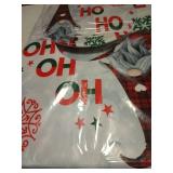 Christmas Gnome Toilet Seat Cover,Floor Mat, And Bath Mat - Retail: $12