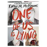 One of Us Is Lying - Retail: $7