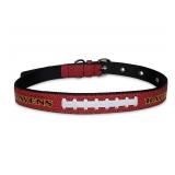 Pets First Tough Leather Pet Collar NFL Baltimore Ravens Premium Dog Collar, Limited Edition, Size Large. Best & Strongest Heavy-Duty Dog Collar!, Large (20-29" Long & 1" Wide) (BAL-3081-LG) - Retail: