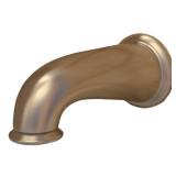 Danco 10319 Decorative 8-Inch Tub Spout, Brushed Nickel, 8 Inches/Pull Down Diverter - Retail: $37