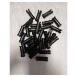 FXW Dog Playpen Accessories - Muffler Tubes, Compatible with FXW Rollick/Instant Dog Playpen (Replacement for HomePlus/Dog Gate) (32PCS, Black) Patented - Retail: $10