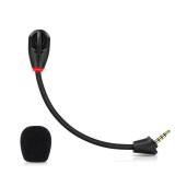 Microphone Replacement for Kingston HyperX Cloud II Wireless Gaming Headset, Detachable Mic Boom with LED Mute Indicator on PC PS5 PS4 Xbox Series X/S - Retail: $14