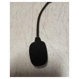 Microphone Replacement for Kingston HyperX Cloud II Wireless Gaming Headset, Detachable Mic Boom with LED Mute Indicator on PC PS5 PS4 Xbox Series X/S - Retail: $14