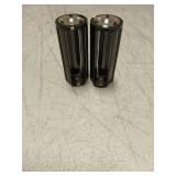 E-outstanding AAA Battery Holder 2PCS Black Cylindrical 3x1.5V AAA Plastic Battery Storage Adapter Case Box for Flashlight Lamp RC (Dia 0.85 inch) - Retail: $8