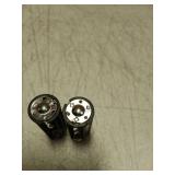 E-outstanding AAA Battery Holder 2PCS Black Cylindrical 3x1.5V AAA Plastic Battery Storage Adapter Case Box for Flashlight Lamp RC (Dia 0.85 inch) - Retail: $8