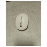 seenda Wireless Mouse, 2.4G Noiseless Mouse with USB Receiver Portable Computer Mice for PC, Tablet, Laptop, Notebook - Pink & White - Retail: $13