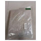 LORDTEX Burlap Linen Look Outdoor Curtains for Patio - 2 Panels Waterproof Sheer Curtains for Pergola, Porch, Cabana and Gazebo Grommet Indoor/Outdoor Voile Sheer Drapes (52 x 120 inch, Linen)