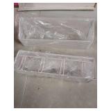 Upesitom Over Door Hook Organizer 12 Hook Over The Door Organizer with 2 Mesh Baskets - Back of Door Storage Towel Rack Space Saving Storage Organizer for Bedroom, Bathroom, Kitchen, Pantry, White - R