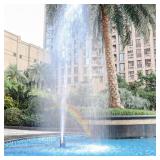 PANRANO Sump Pump 1.1HP Submersible Clean Dirty Water Pump 5000GPH Portable Draining Pumps for Pool Hot Tubs Basement Water Transfer
