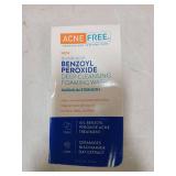 AcneFree Severe Acne Benzoyl Peroxide Deep Cleansing Foaming Wash  5 oz