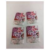 Sweet William Color Blend Flower Seeds - Dianthus Barbatus 4pk