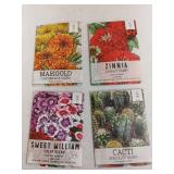 Variety 4pk Flower Seeds