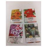 Variety 4pk Flower Seeds