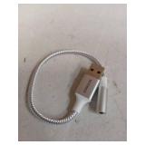 USB to 3.5mm Jack Adapter 2pk