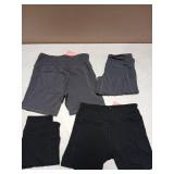 Athletic Compression Shorts Bundle - XXL 4 Pairs