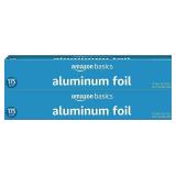 Amazon Basics Aluminum Foil, 175 Sq Ft