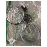 30 oz Tumbler Lid, Replacement Lids Compatible for YETI 30/32 oz Tumbler, 14 oz Mug and 35 oz Straw Mug, 2 Pack Travel Spill Proof Cup Lids Covers with Magnetic Slider Switch, BPA Free