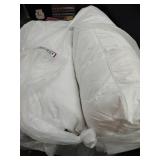 White pillow king size 2Pack -