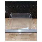 Plastic storage drawer for fridges approximately 16x15 in -