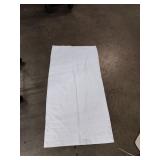 Pack of white towels multi-pack size approximately 53x27 in -