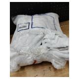 Pack of white towels multi-pack size approximately 53x27 in -