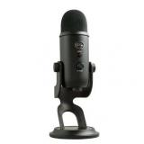 Blue Microphones - Blue Yeti Professional Multi-Pattern USB Condenser Microphone