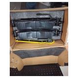 Wankic Camper Wheel Chock X Shaped RV Chocks Stabilizer for Travel Trailer,Anti-Move Tire Wheel Chock with Accessories-Pair - Retail: $40